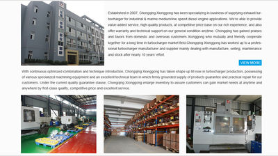 중국 Chongqing Xionggong Mechanical &amp; Electrical Co., Ltd.