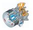 4명의 뇌졸중 디젤과 가스 엔진을 위한 고효율 ABB TPL ABB 과급기 부분